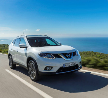 Nissan X-Trail теперь гибридный