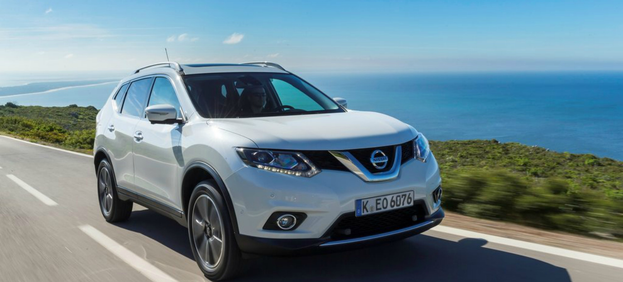 Nissan X-Trail теперь гибридный