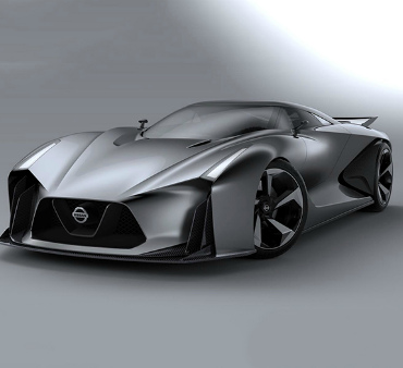 Новый Nissan GT-R получит мотор от болида Ле-Мана