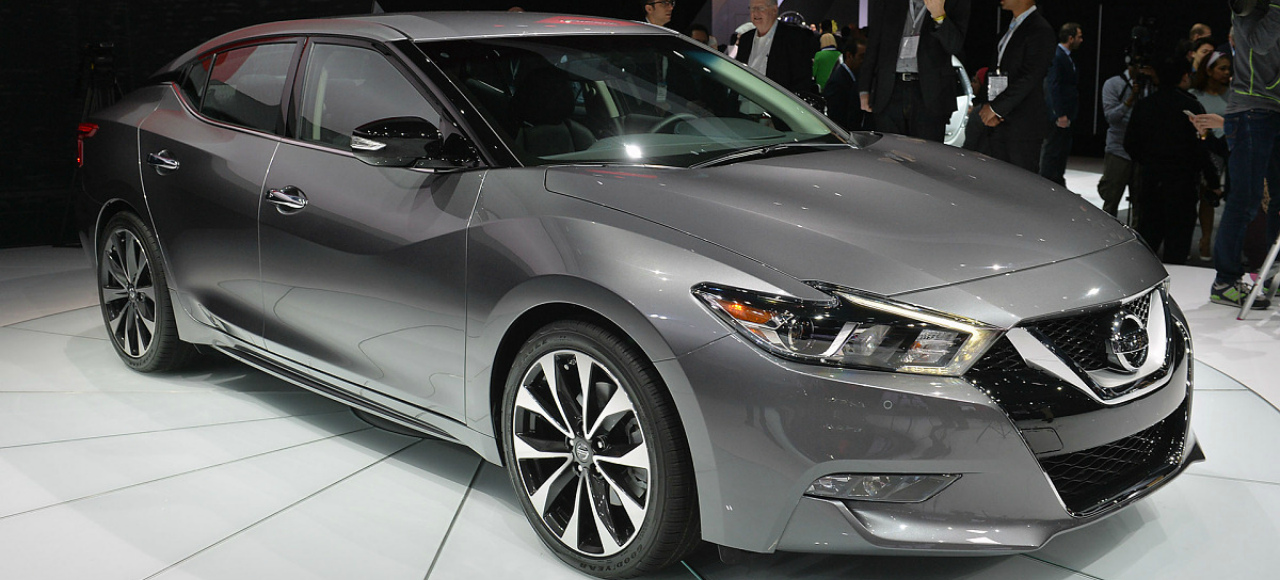 Нью-Йорк 2015: Nissan Maxima стал 300-сильным