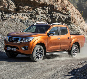 В Европу едет новый Nissan Navara