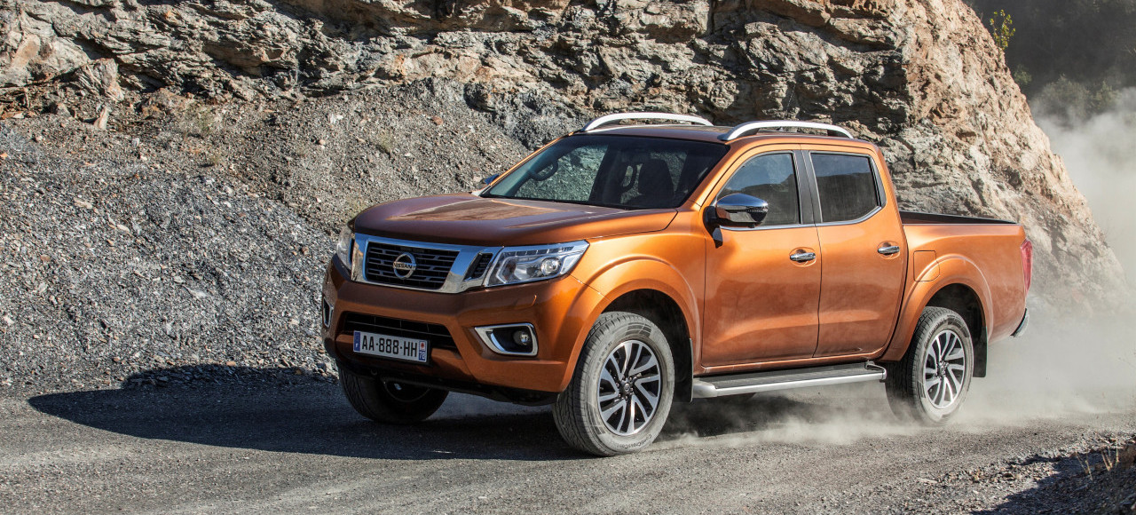 В Европу едет новый Nissan Navara