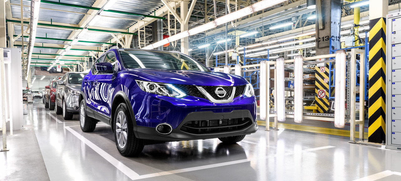 «Российский» Nissan Qashqai доступен для заказа