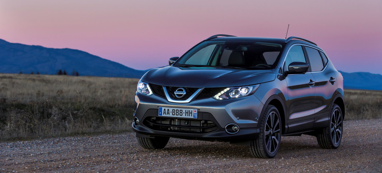 «Петербургский» Nissan Qashqai: скоро у дилеров