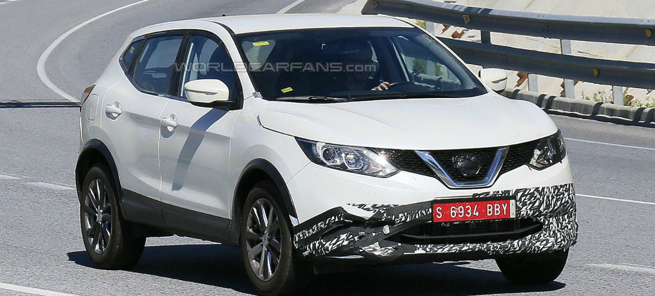 Nissan вывел на тесты новую модификацию Qashqai