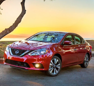 Лос-Анджелес 2015: Nissan обновил седан Sentra