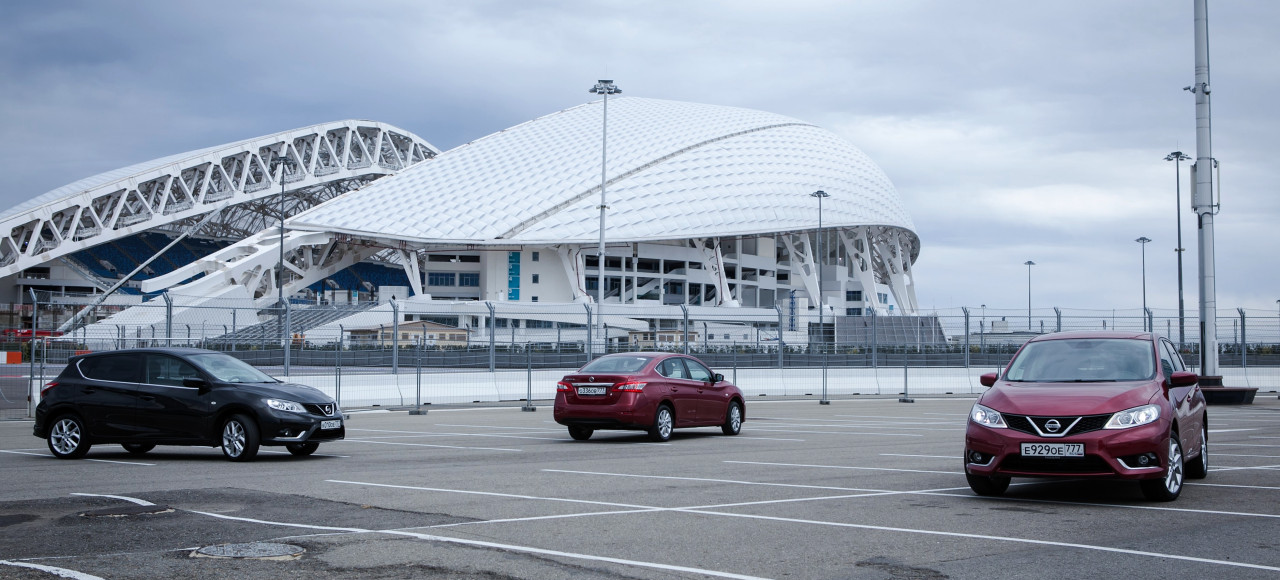 Nissan «скидывает» цены на Tiida и Sentra