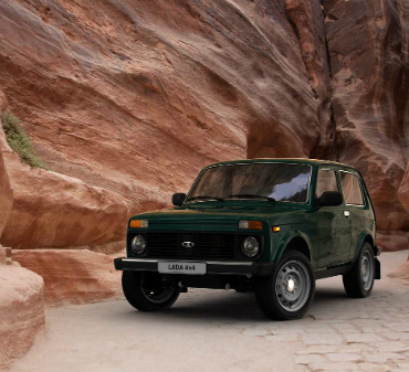 Lada 4x4 стала лидером вторичного рынка