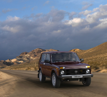 Lada 4x4 стала лидером продаж среди кроссоверов