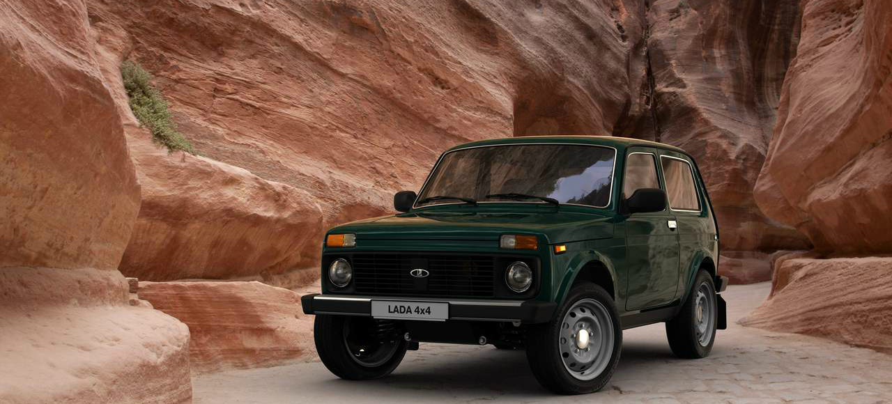 Lada 4x4 стала лидером вторичного рынка