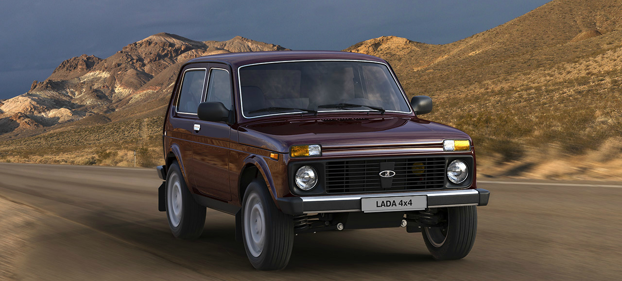 Lada 4x4 стала лидером продаж среди кроссоверов