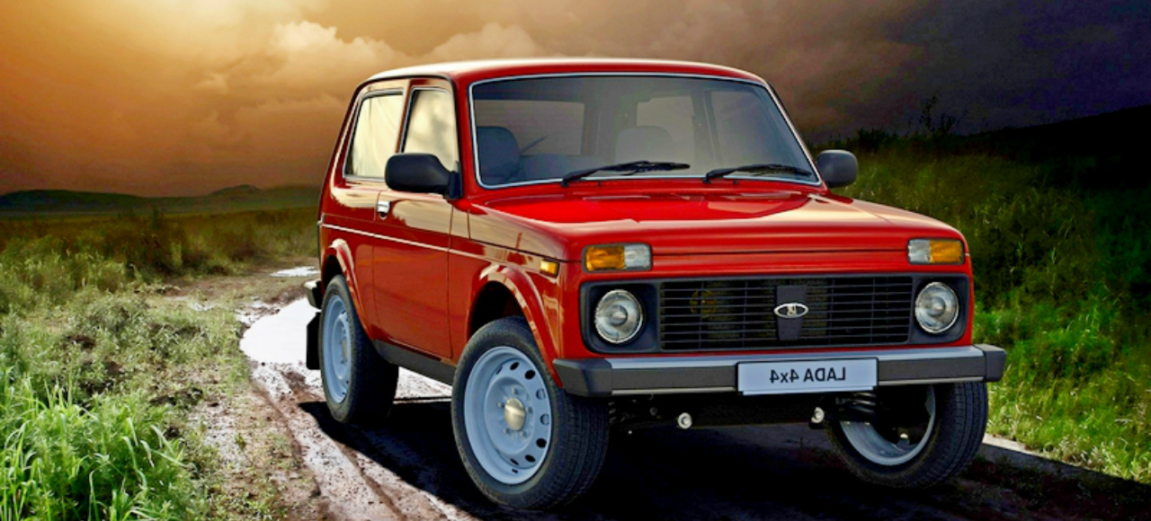 АвтоВАЗ подготовил спецверсию Lada 4x4