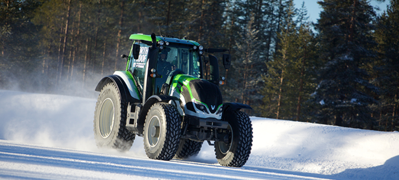 Установлен рекорд скорости на тракторе
