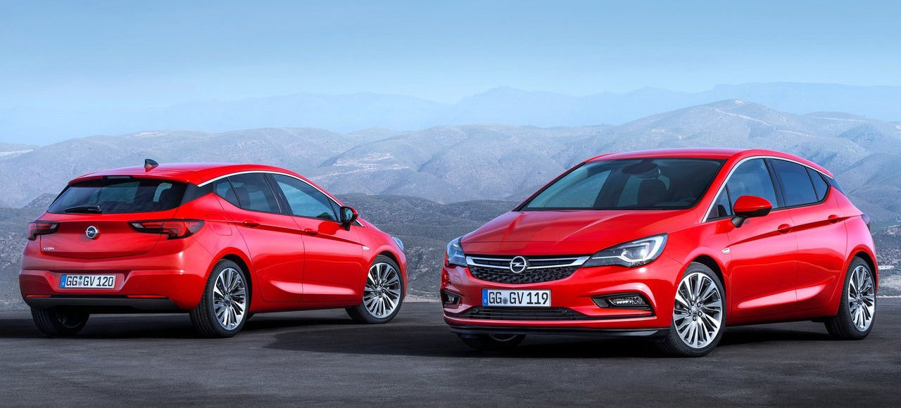Обнародована цена британской версии Opel Astra