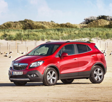 В России отзывают почти 11 тысяч Opel Mokka