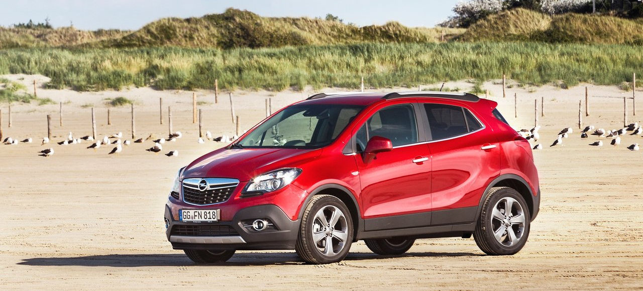 В России отзывают почти 11 тысяч Opel Mokka