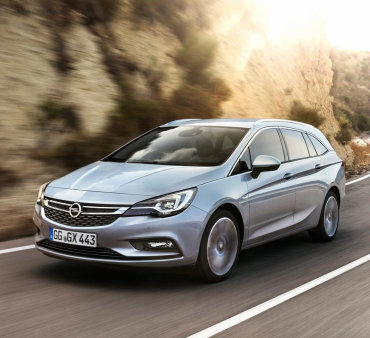 Opel рассекретил новую Astra универсал