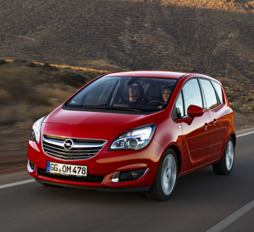 В России отзывают почти 10 тысяч Opel Meriva