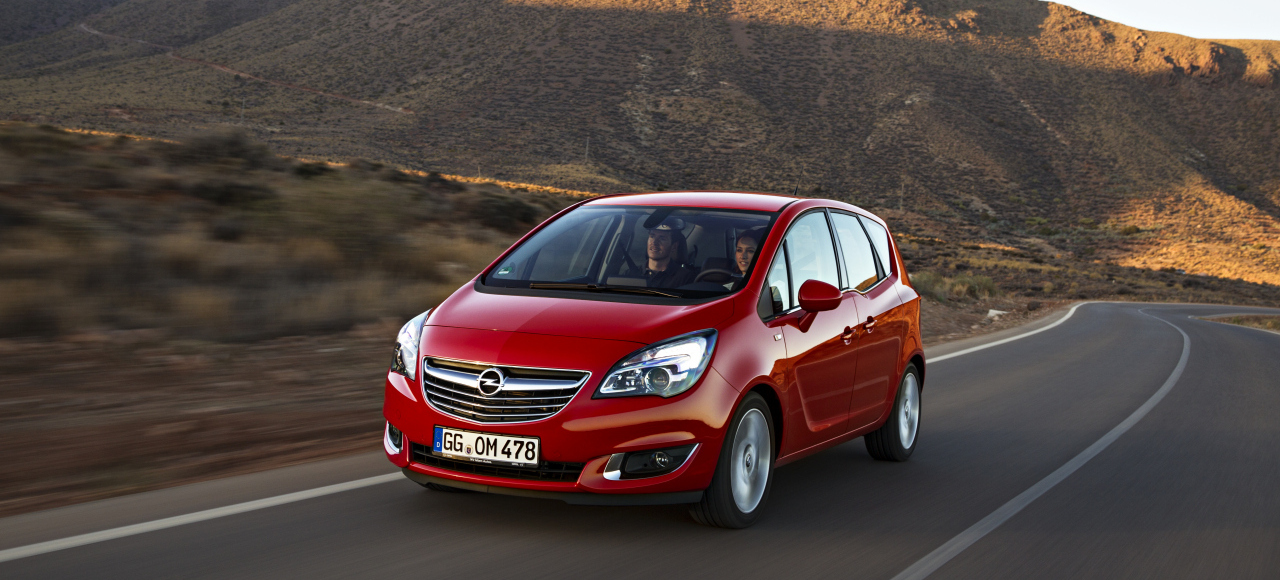 В России отзывают почти 10 тысяч Opel Meriva