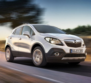 Opel Mokka готовится к модернизации