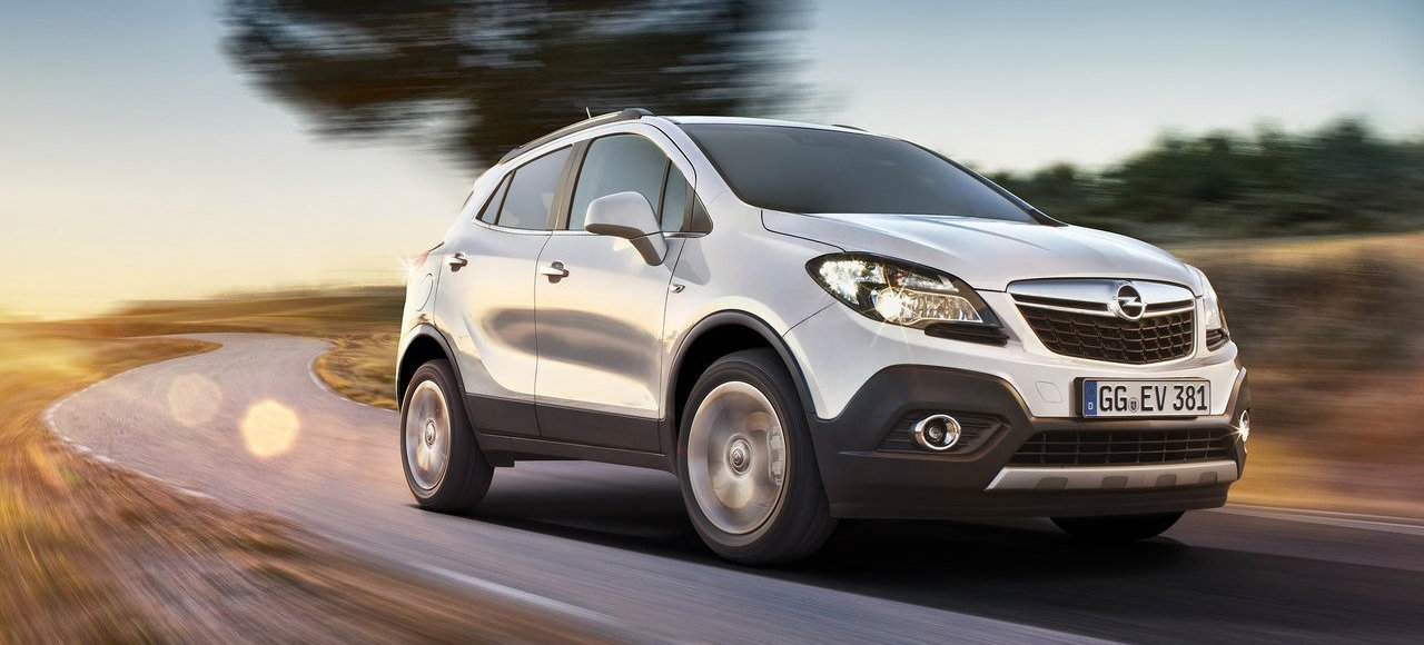 Opel Mokka готовится к модернизации