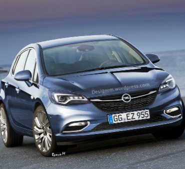 Рассекречено новое поколение Opel Astra