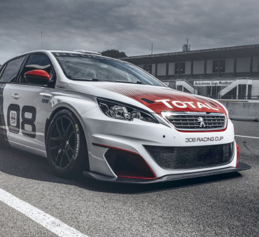 Peugeot 308 получит гоночную версию