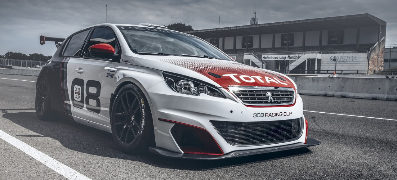 Peugeot 308 получит гоночную версию