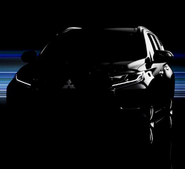 Mitsubishi представила тизер обновленного Pajero Sport