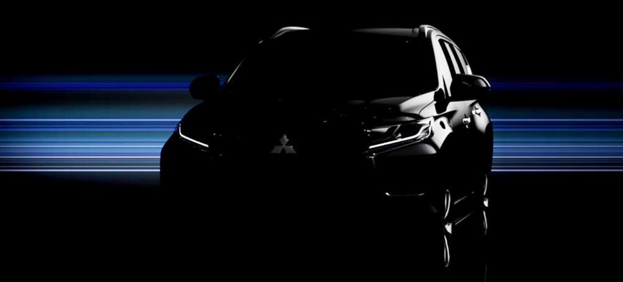 Mitsubishi представила тизер обновленного Pajero Sport