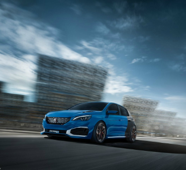 Peugeot выпустит 308 R Hybrid