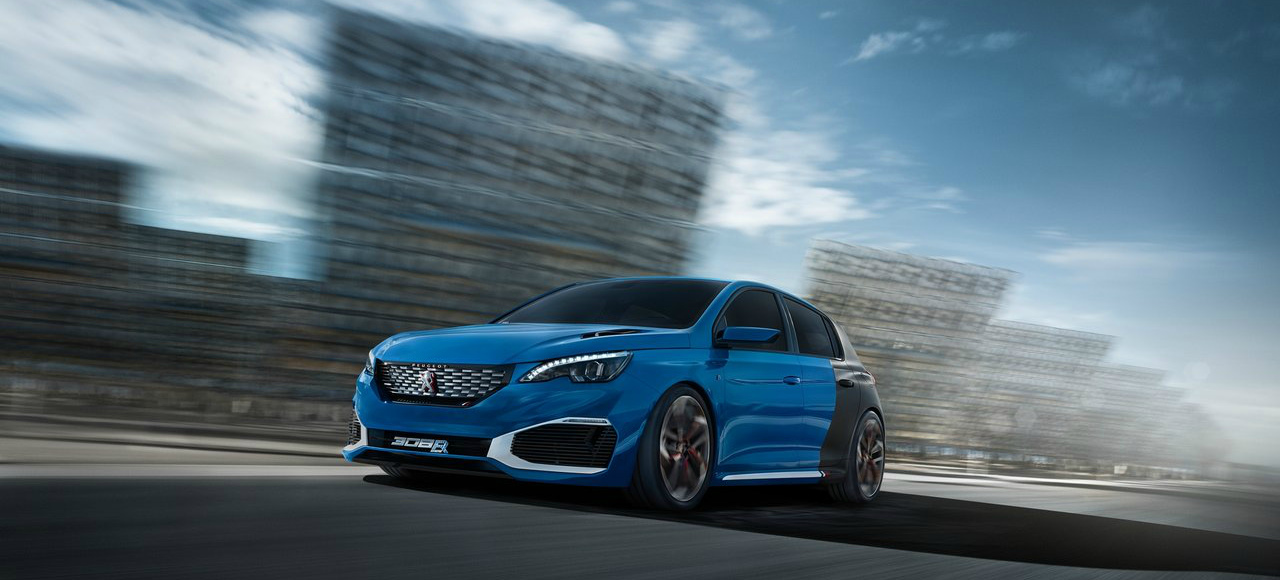 Peugeot выпустит 308 R Hybrid