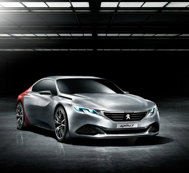 Peugeot выпустит четырехдверное купе
