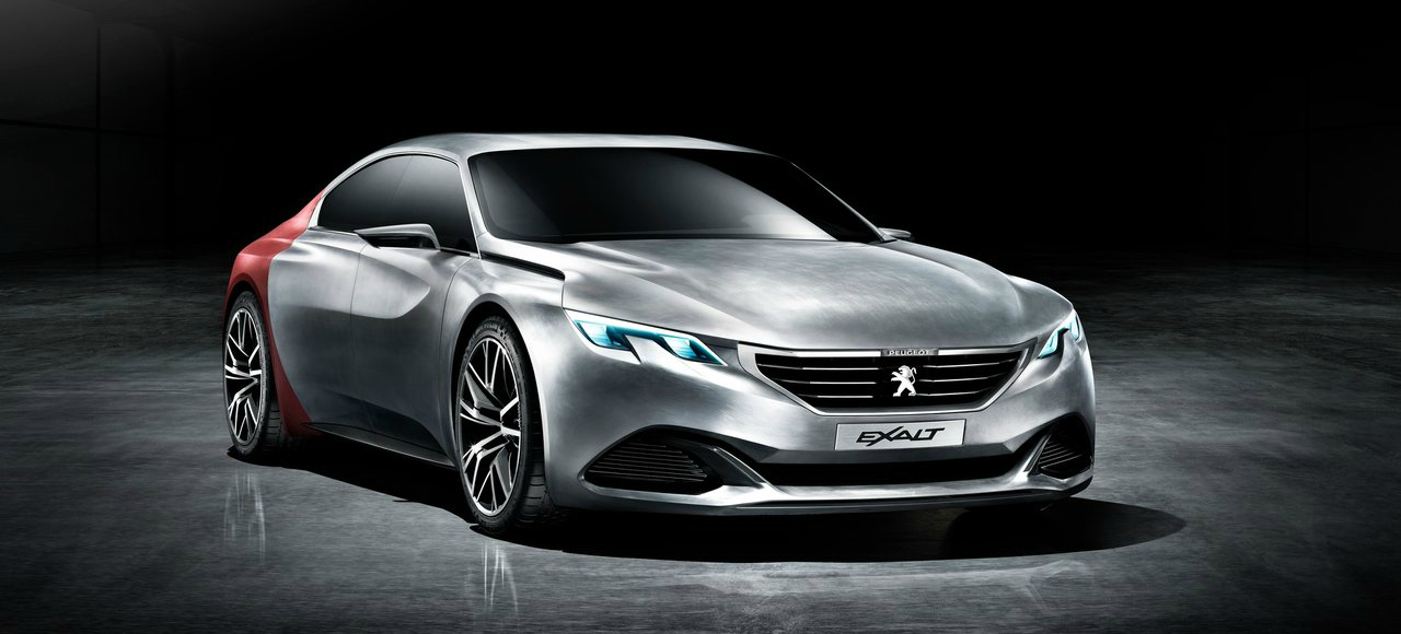 Peugeot выпустит четырехдверное купе