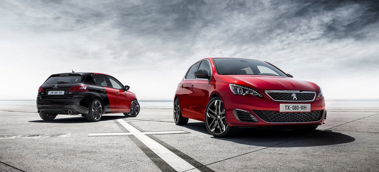 Франкфурт-2015: Peugeot представил конкурента Golf GTI