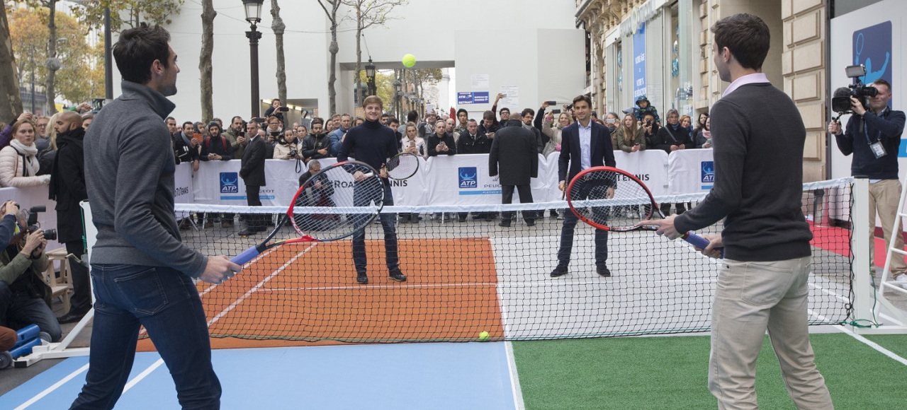 Peugeot стал партнером ATP World Tour