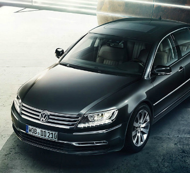 Компания Volkswagen представила обновленный Phaeton