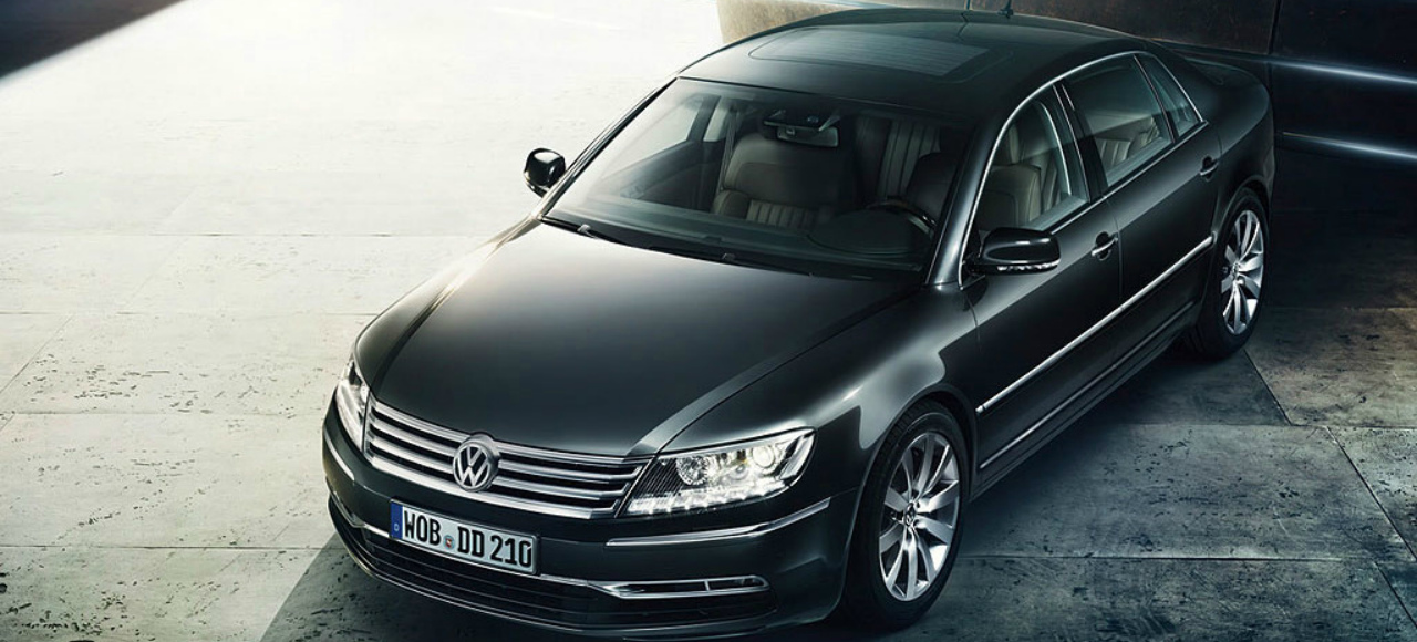 Компания Volkswagen представила обновленный Phaeton