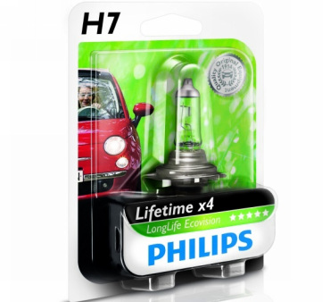 Philips представил экологичные лампы головного света