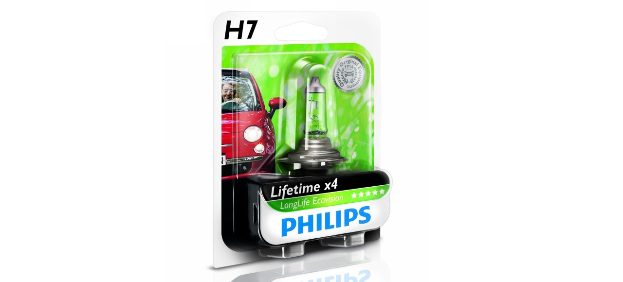Philips представил экологичные лампы головного света