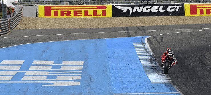 Pirelli поддержит испанский этап чемпионата Superbike