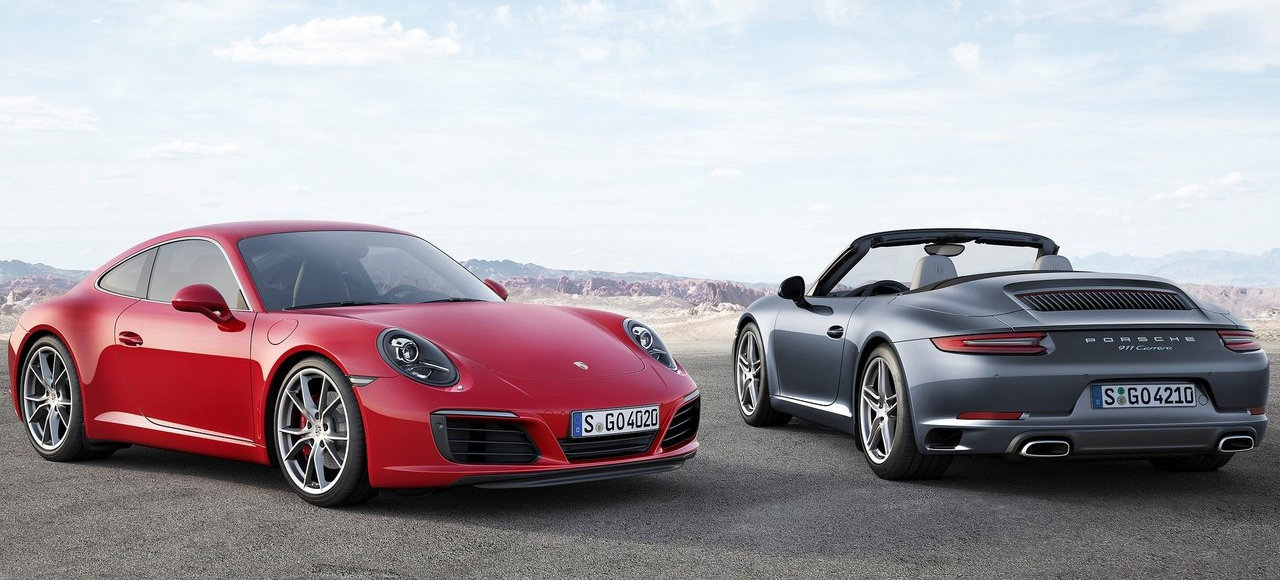 Франкфурт-2015: Porsche обновил 911 Carrera