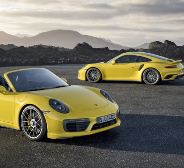 Porsche обновил 911 Turbo и Turbo S
