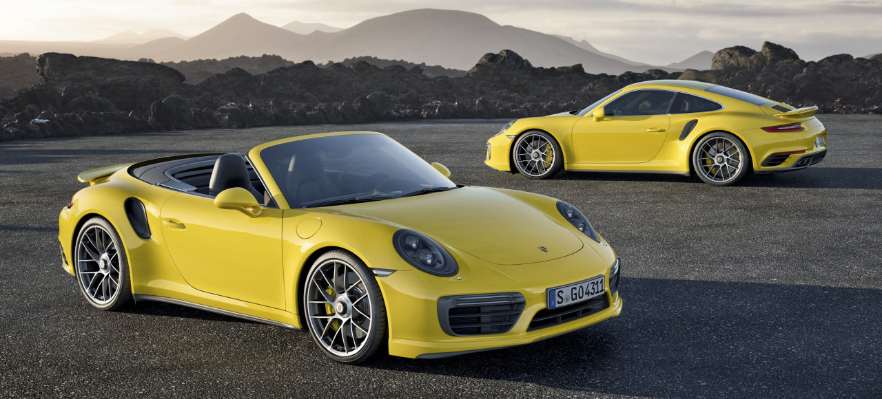 Porsche обновил 911 Turbo и Turbo S