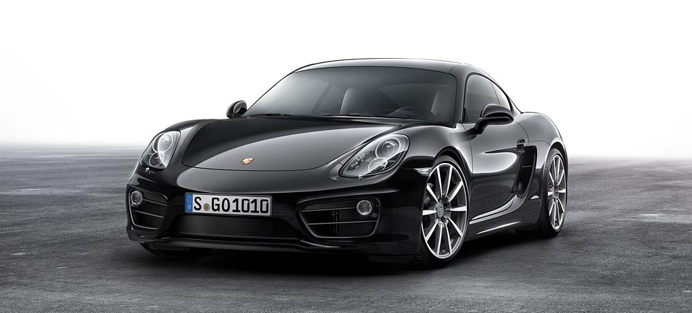 Porsche везет в Россию спецверсию Cayman