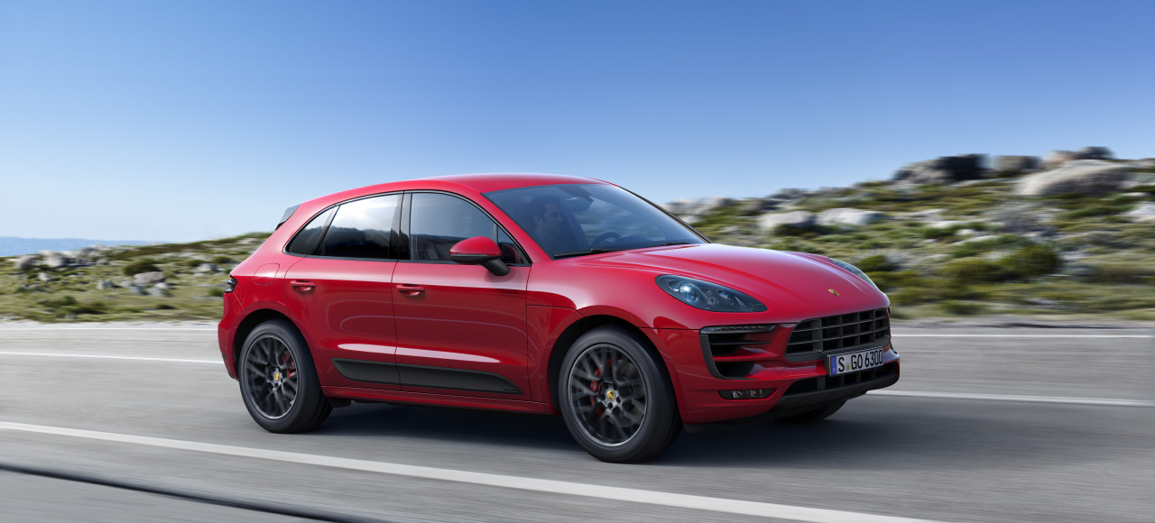 Porsche Macan GTS: уже в России