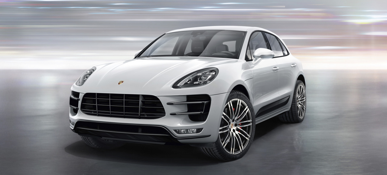 Porsche обновил Macan