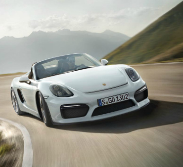 Нью-Йорк 2015: премьера Porsche Boxster Spyder