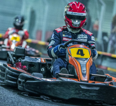 В Петербурге прошла картинговая «Гонка звёзд»