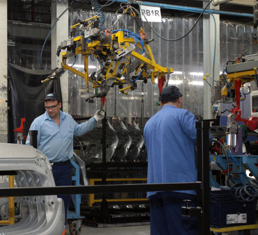 В Петербурге снова выросло производство автомобилей